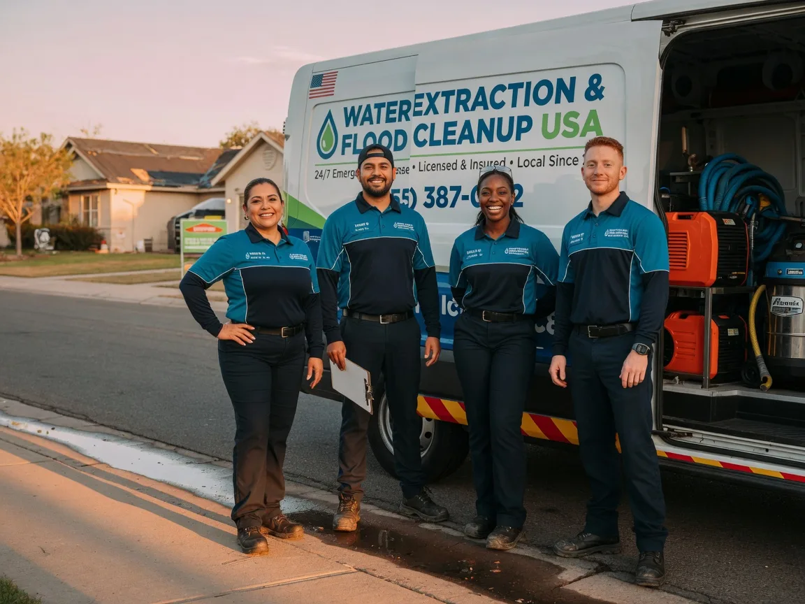 Emergency Water Extraction company in Nortonville, KS