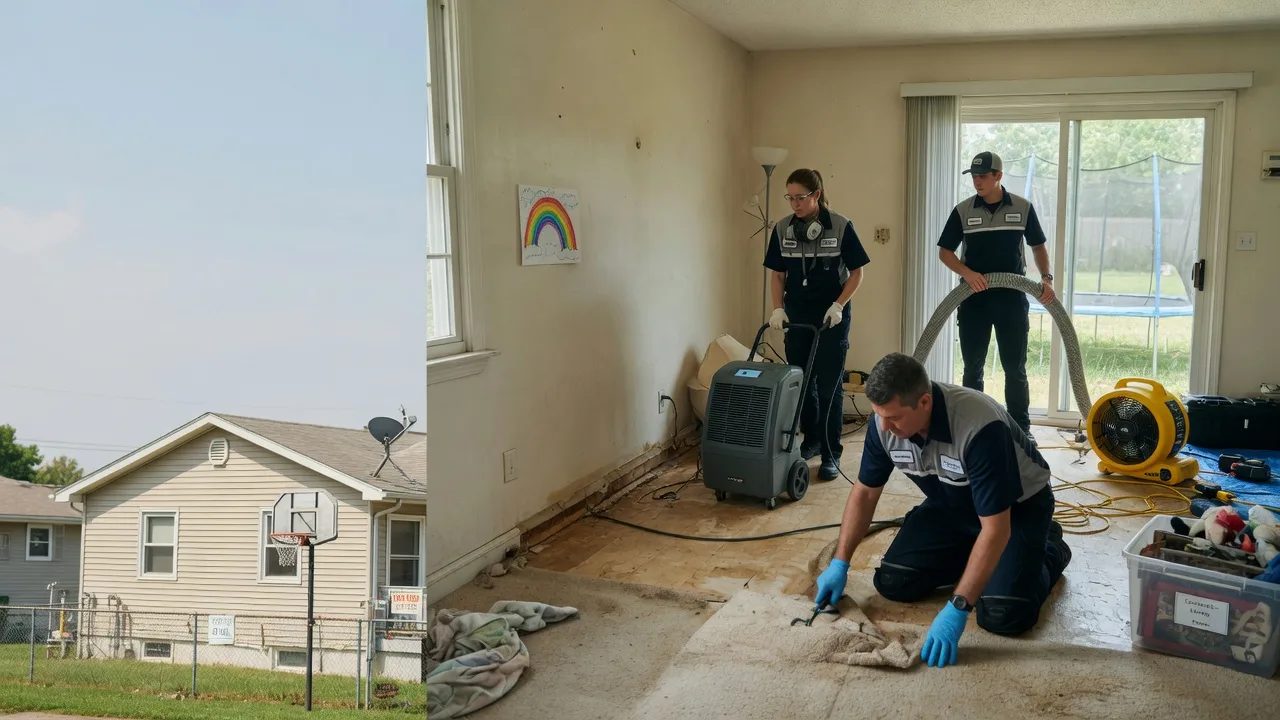 Emergency Water Extraction in Nortonville, KS near me