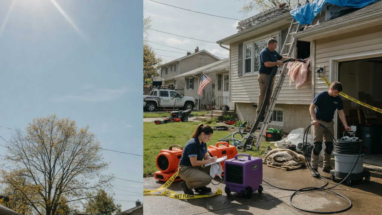 Emergency Water Removal in Nortonville, KS near me